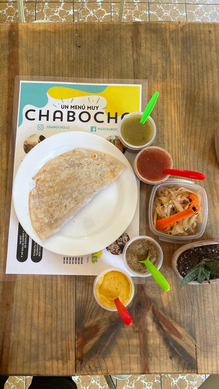 Quesadilla de Carne Deshebrada