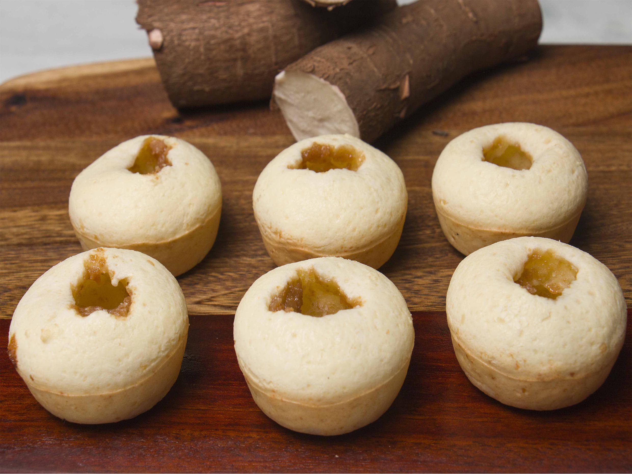 PANCITOS DE YUCA CON GUAYABA PAQUETE DE 5