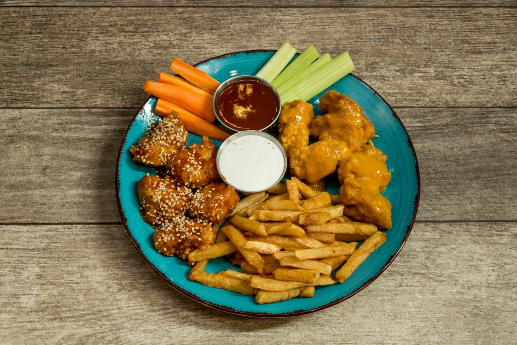 Boneless Con Papas