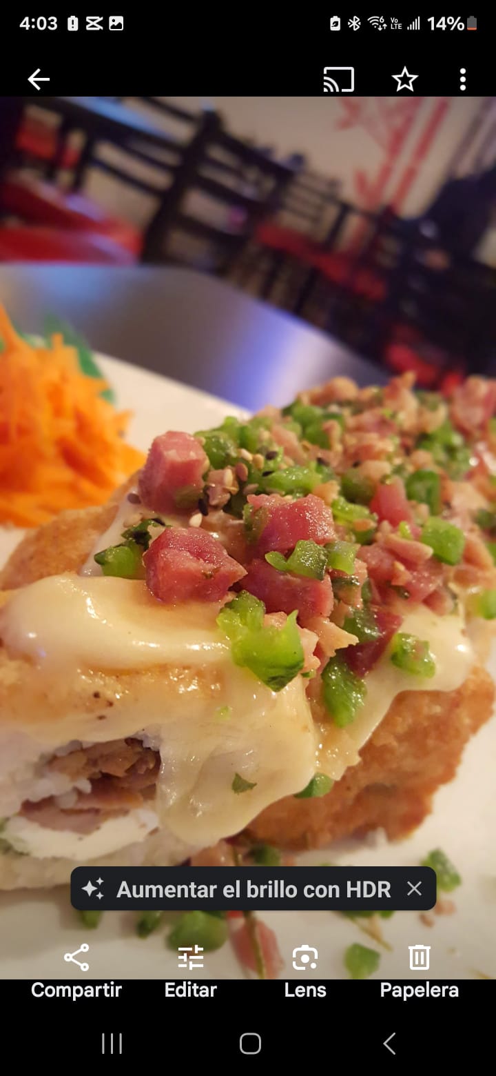 Chilli Bacon