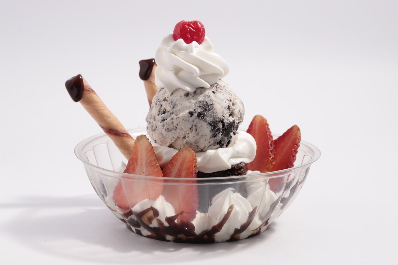 Brownie con Helado