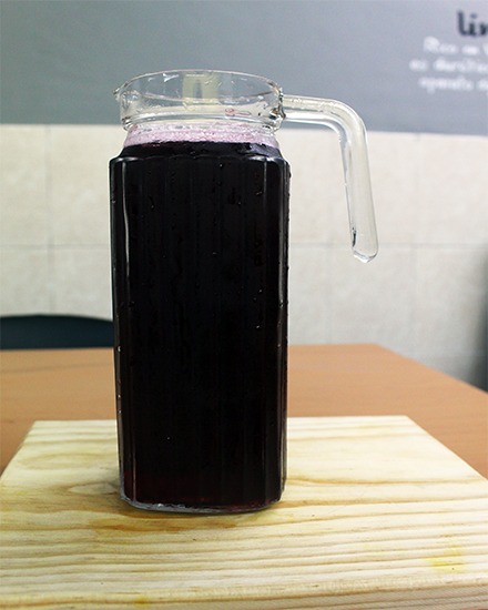 Litro de Agua de Jamaica