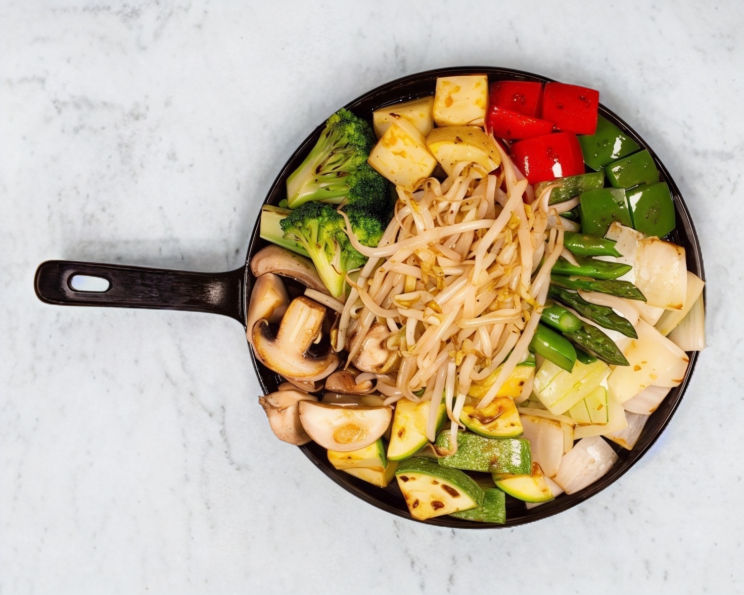 Teppanyaki de Verduras