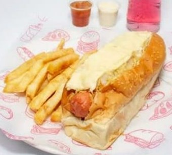 Perro Sencillo + Bebida