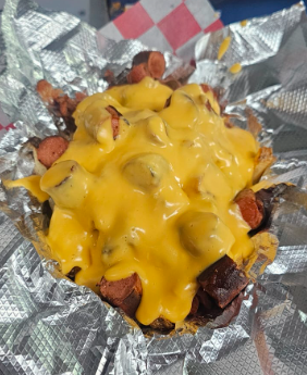 Salchipapas