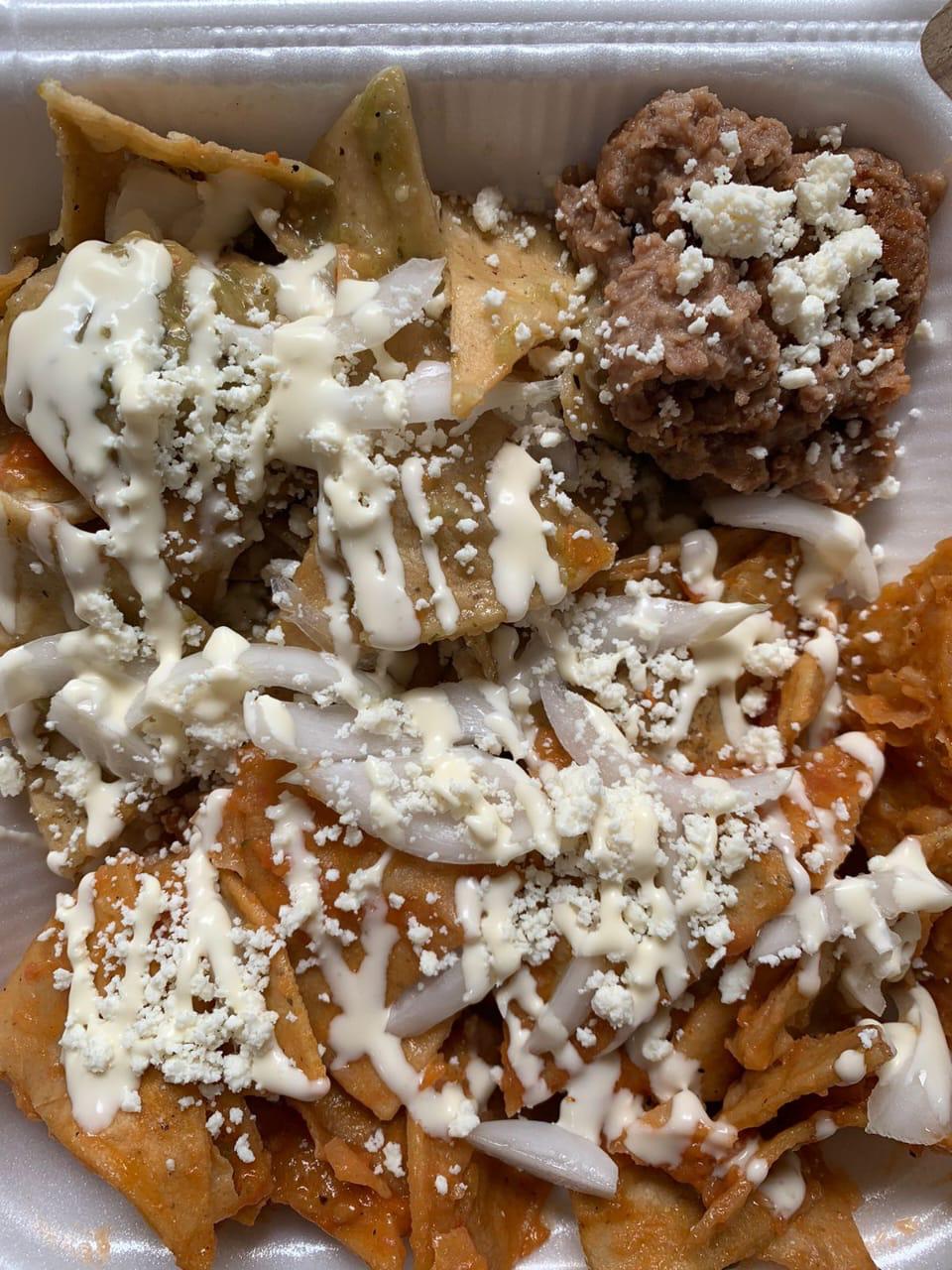 Chilaquiles Sencillos