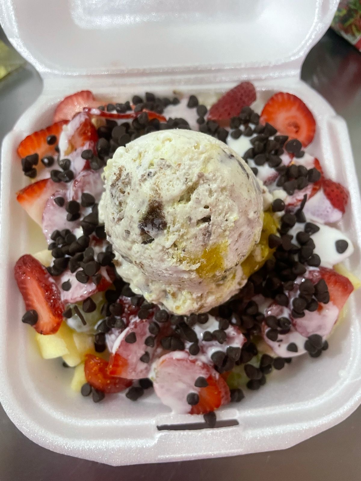 Biónico con helado
