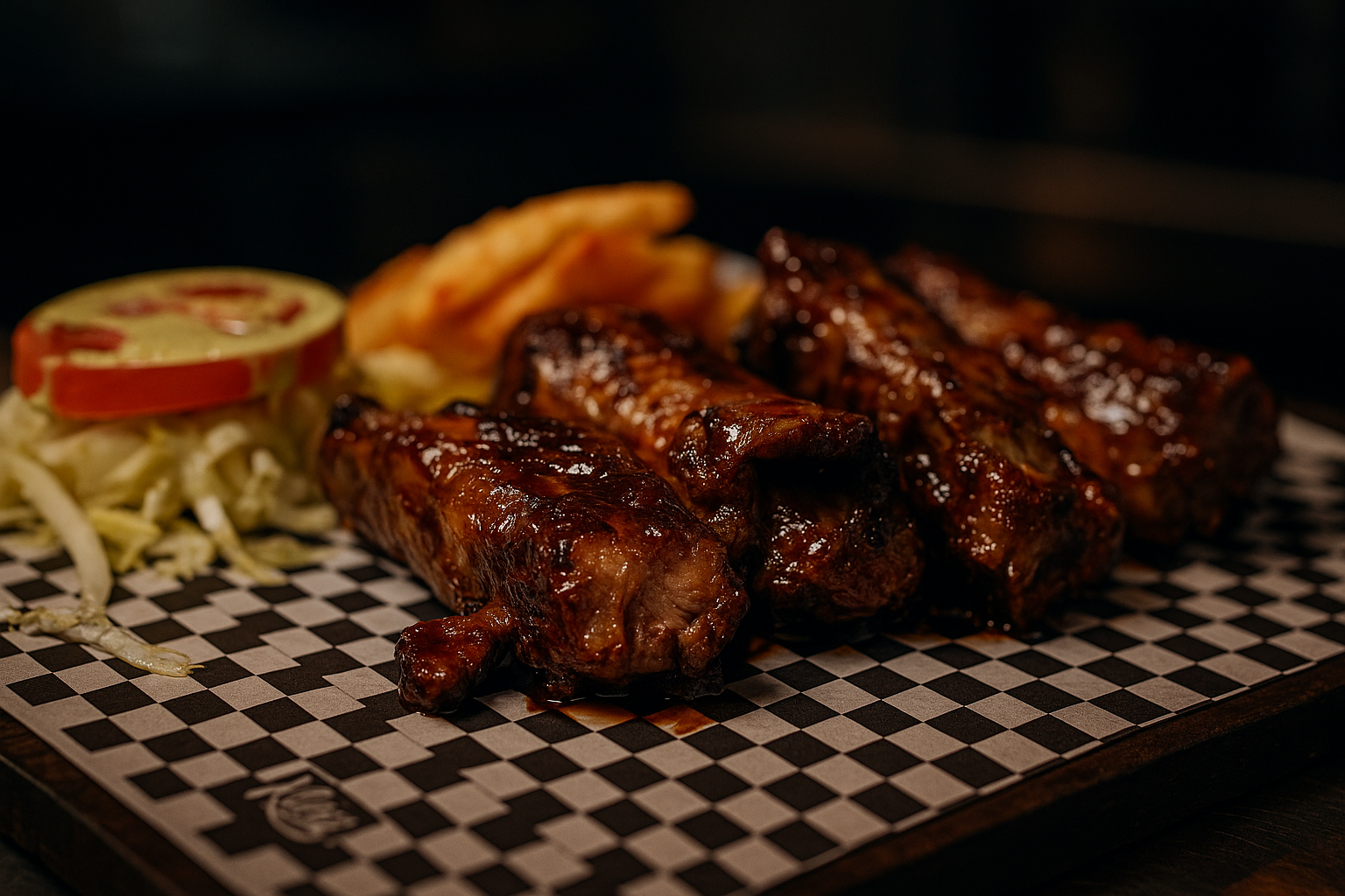 Costillas BBQ