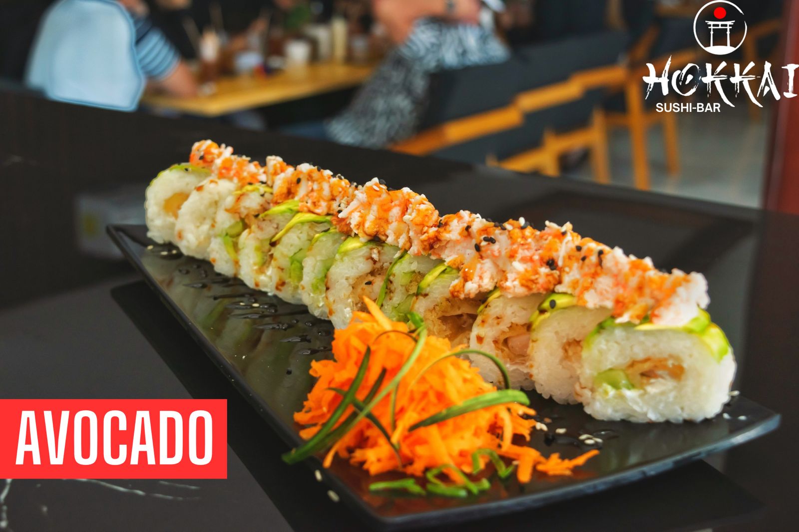 Sushi Avocado