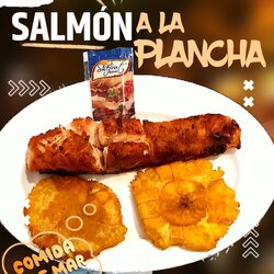 Salmón a la Plancha