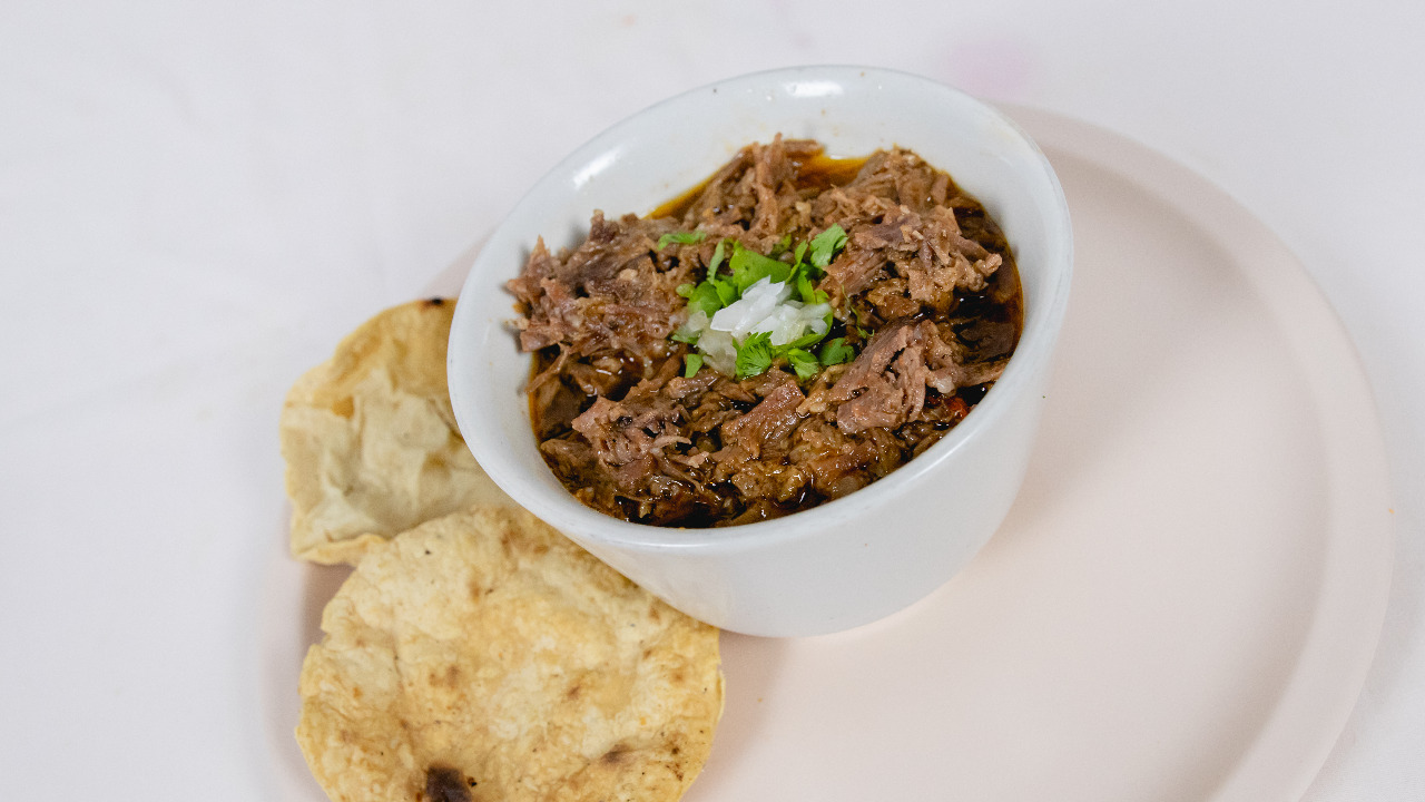 Consomé con Carne 1 Litro