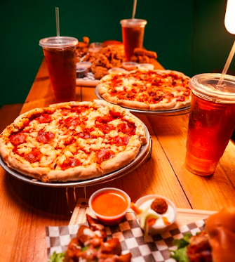 Pizza del Rey