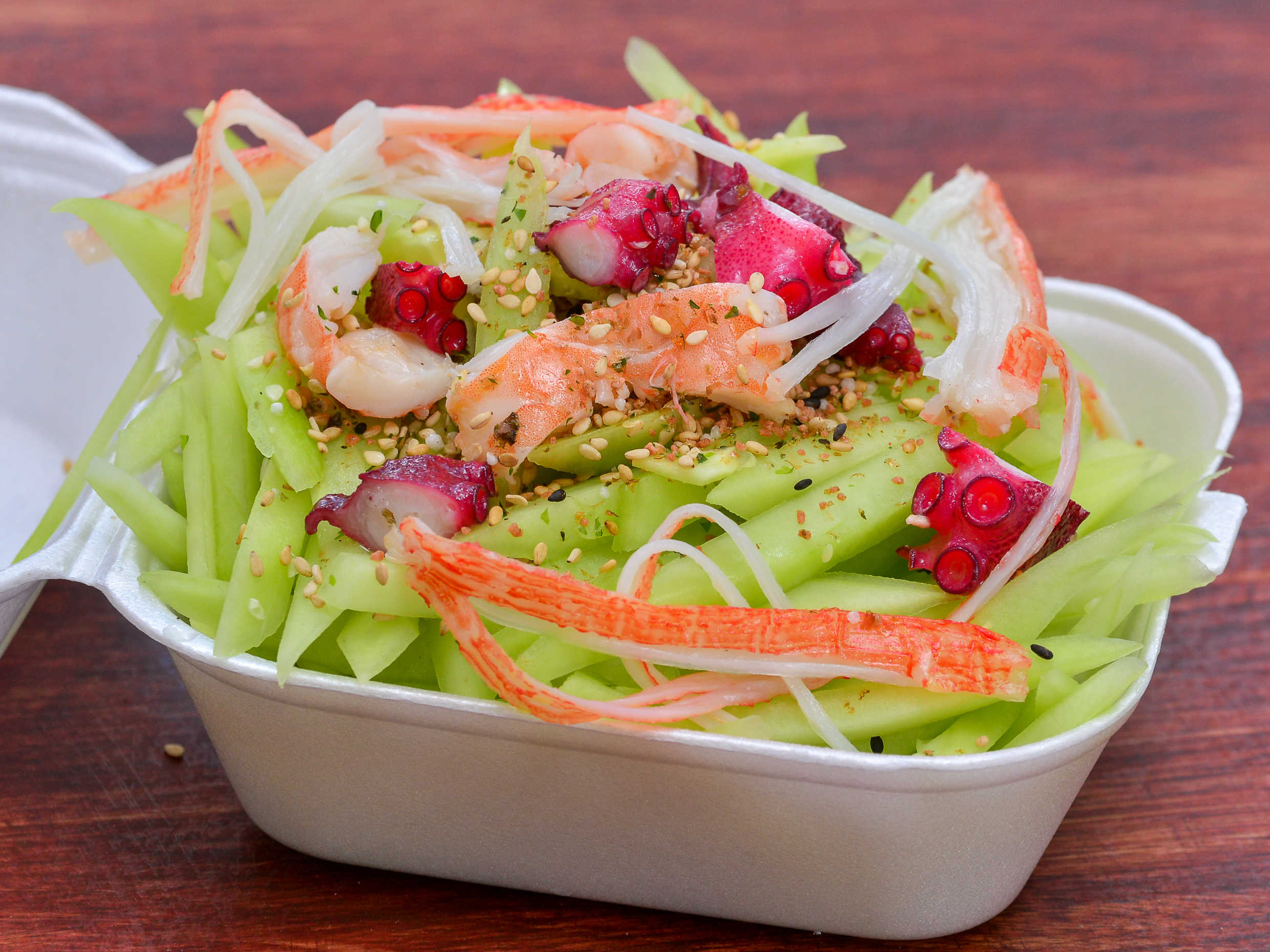Ensalada Pepino