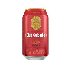 Cerveza Club Colombia Roja Lata 330 Ml