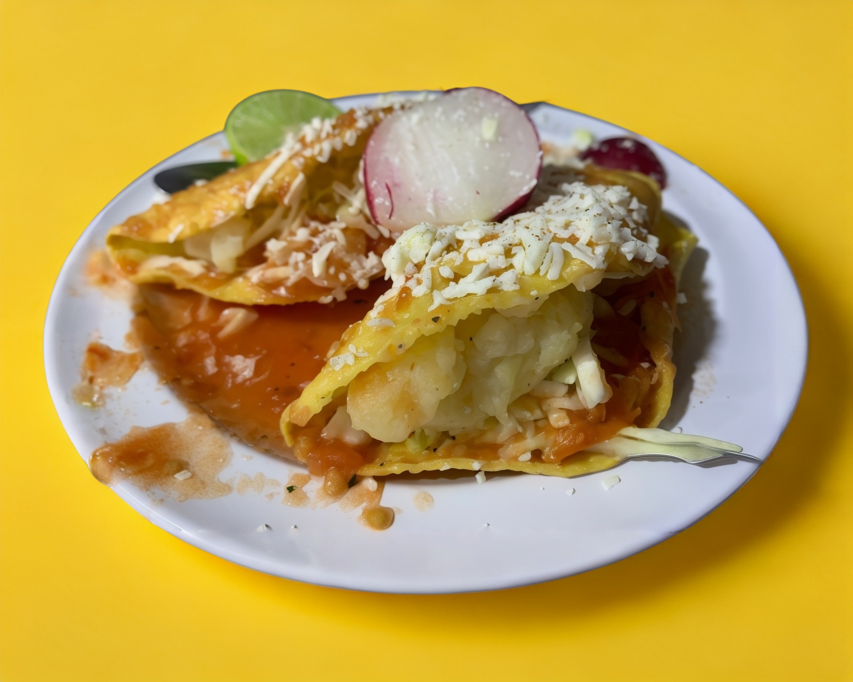 Tacos de Papa (1 Taco)