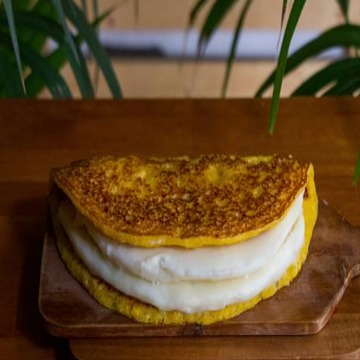 Cachapa Doble Queso
