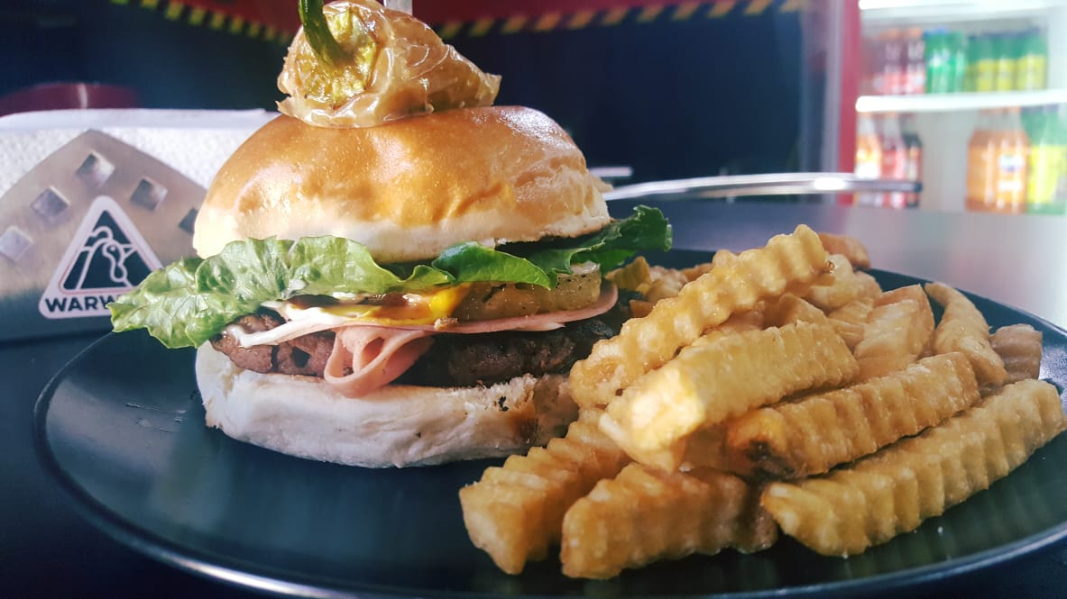 Hamburguesa Tropical