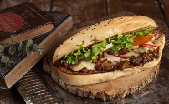 Sándwich Persa