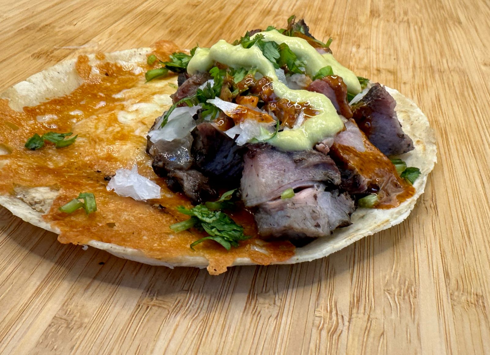 Quesadilla de Maciza Harina