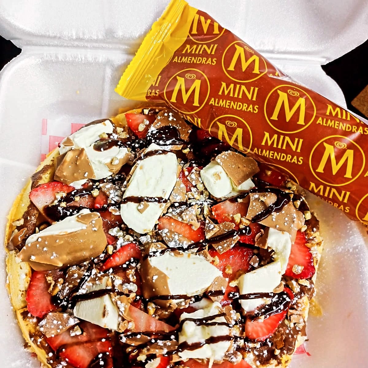 Waffle Magnum