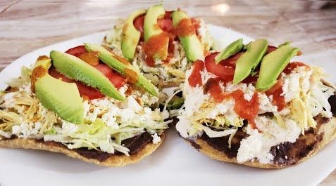 Tostada de Pollo