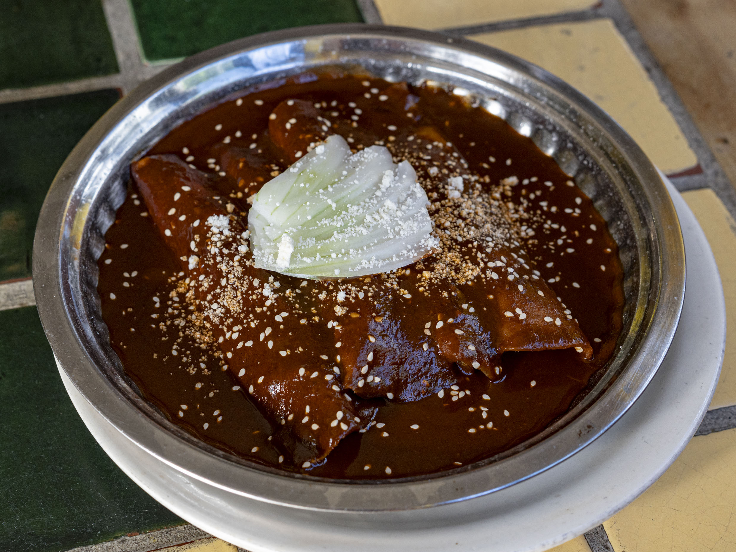 Enchiladas Poblanas