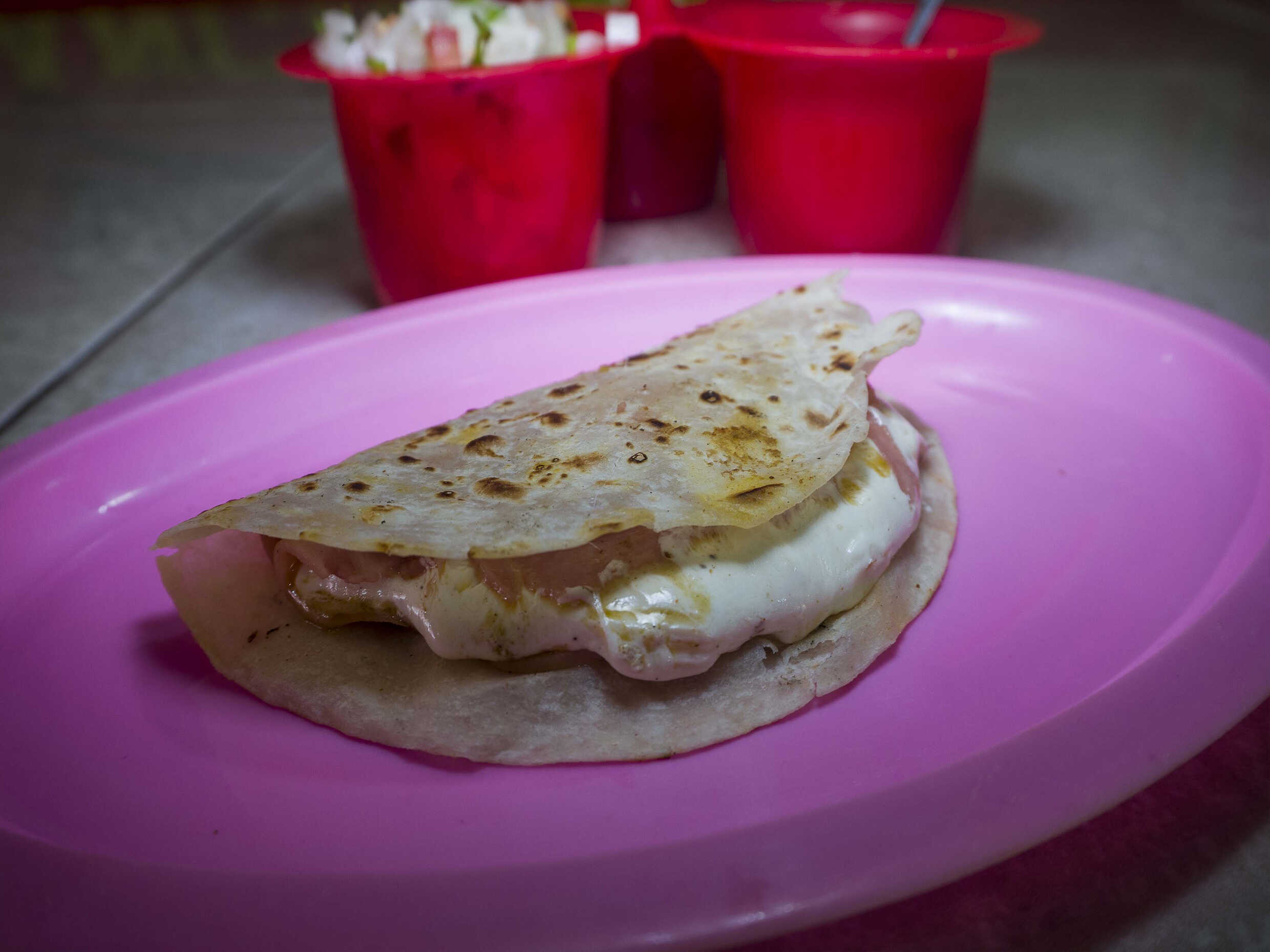 Quesadillas