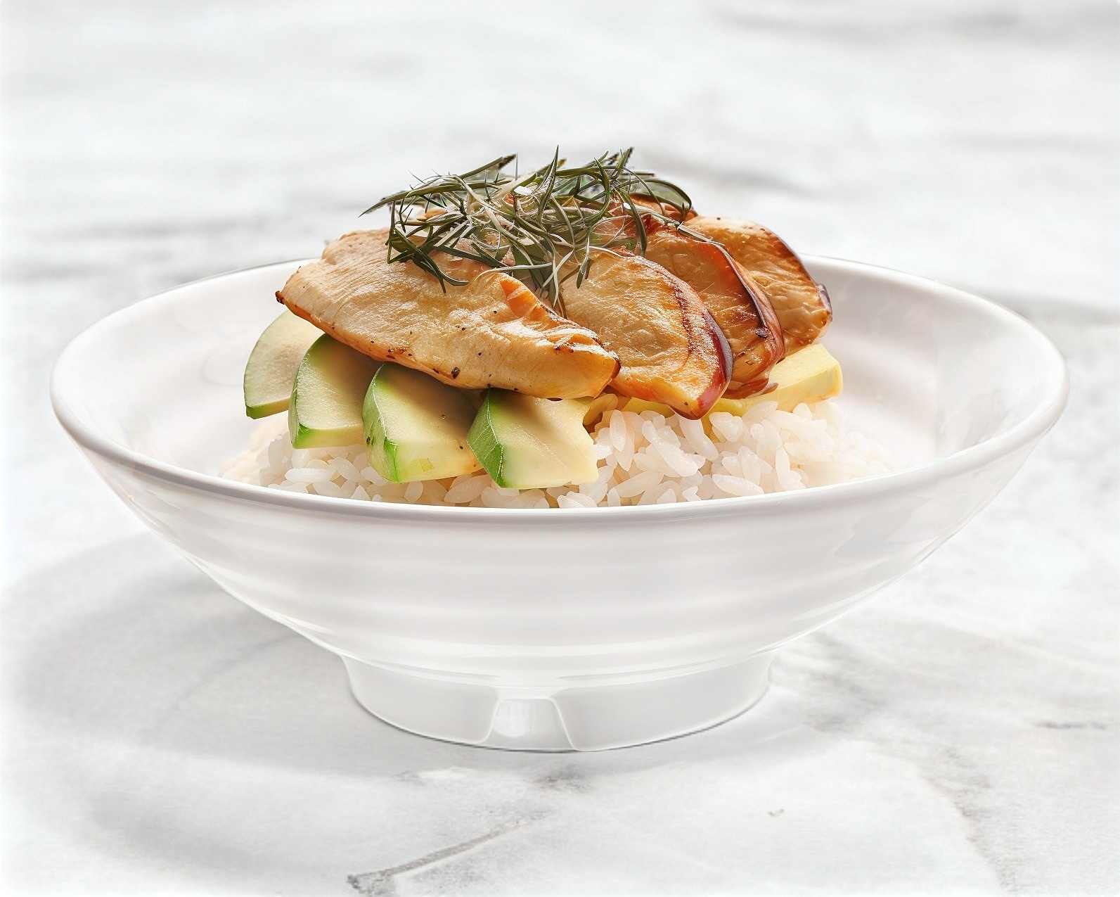 Donburi Pollo