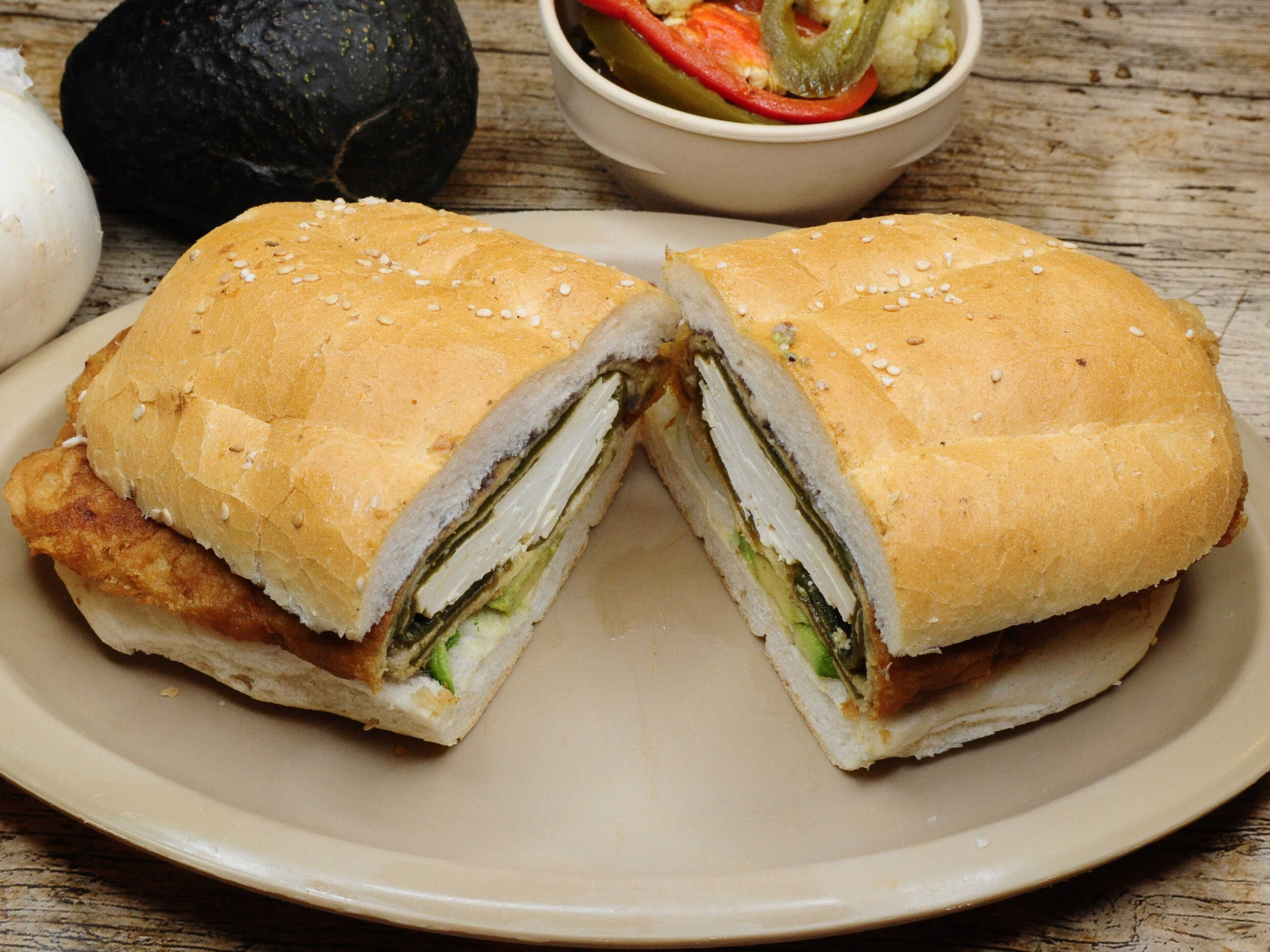 Torta de Chile Relleno