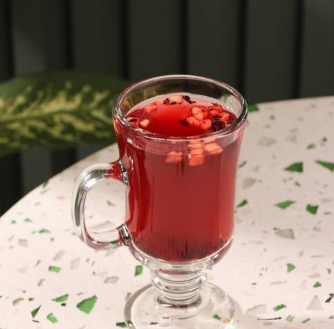 Tisana Frutos Rojos