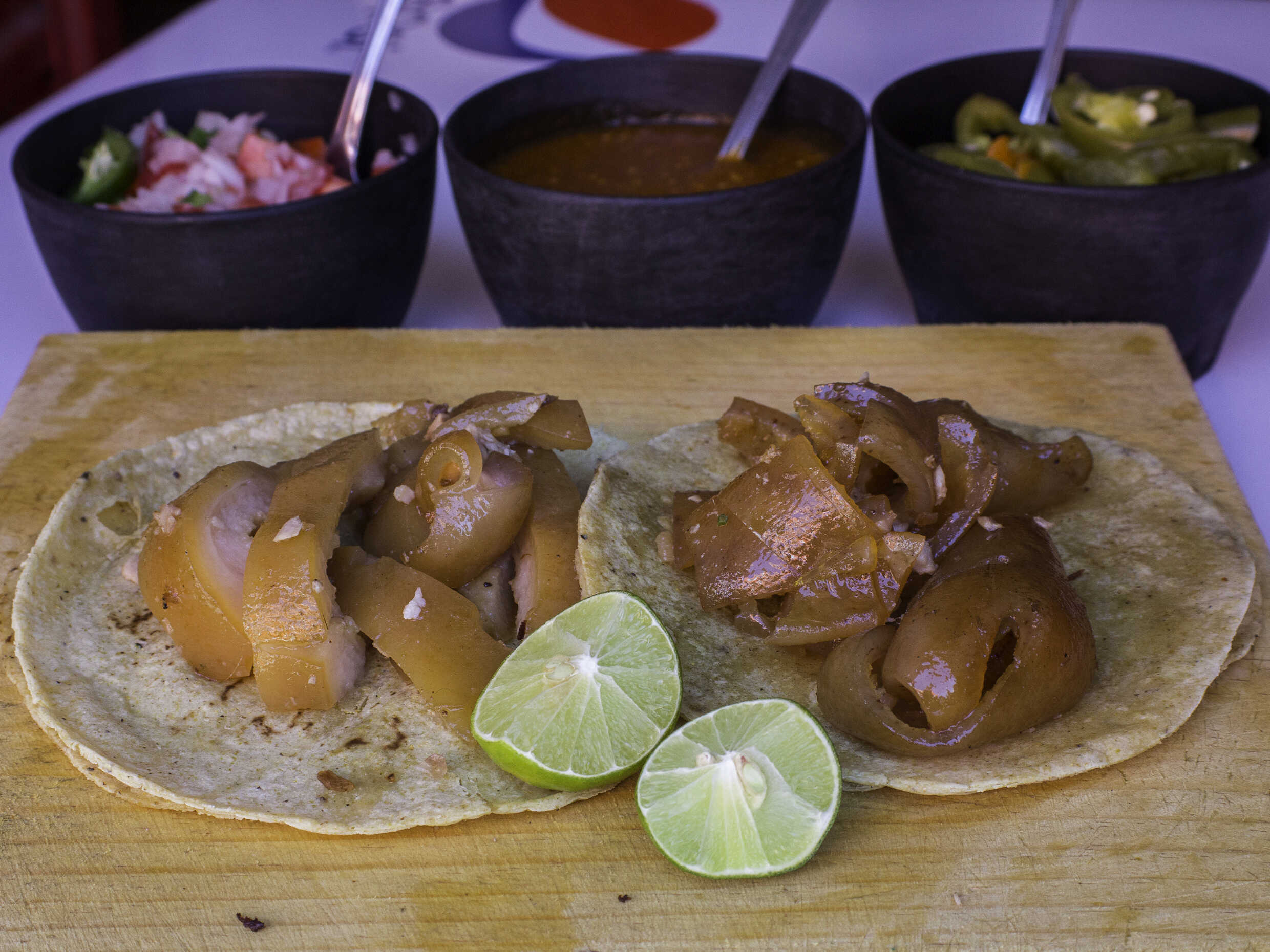 Taco de cuerito
