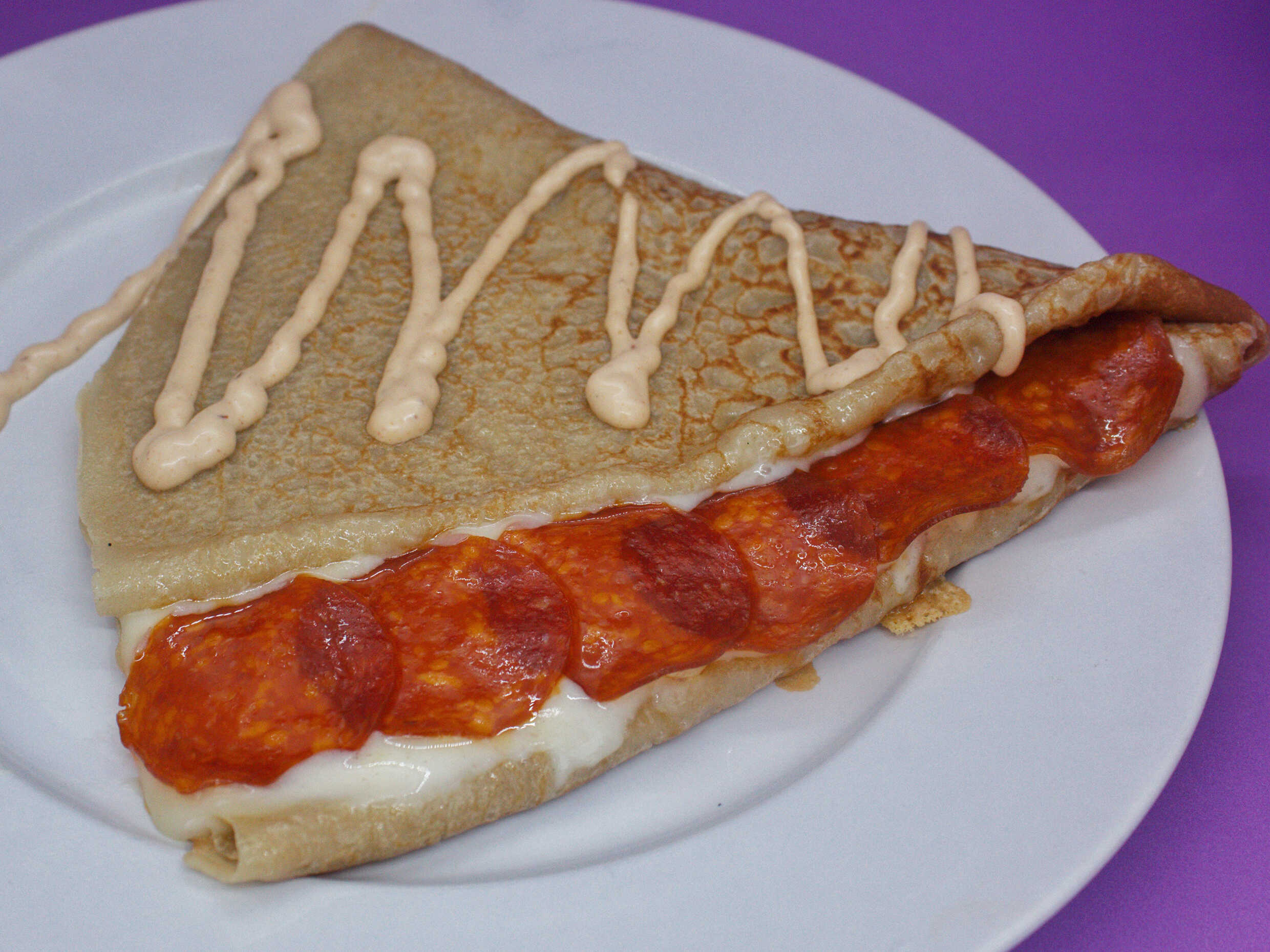 Crepa de Pepperoni