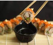 Salmón Tempura