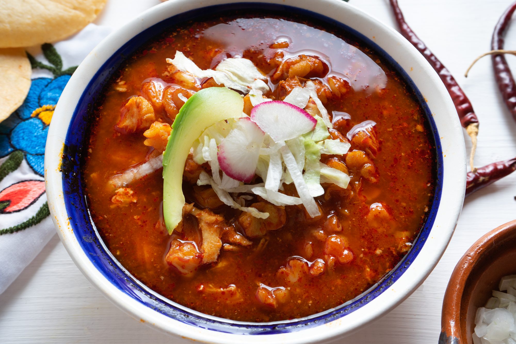 Pozole Rojo Guajos