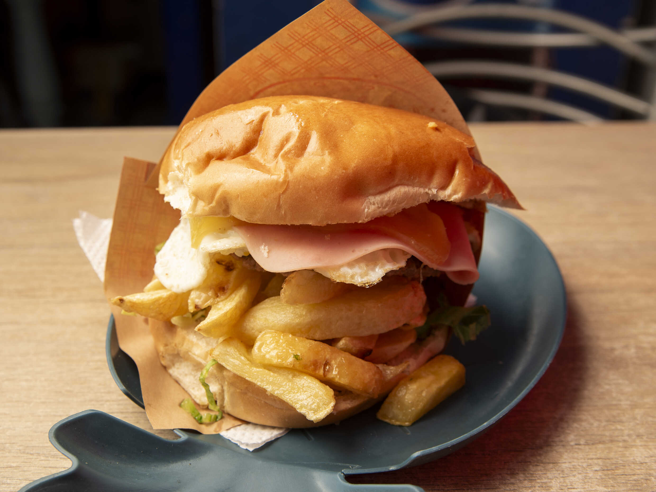 Hamburguesa Royal