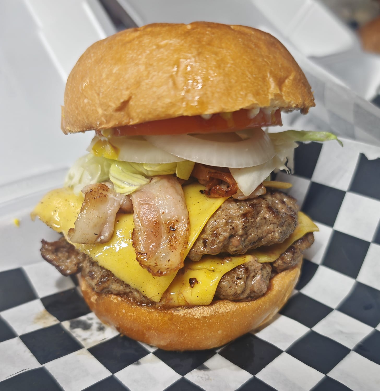 Hamburguesa Doble