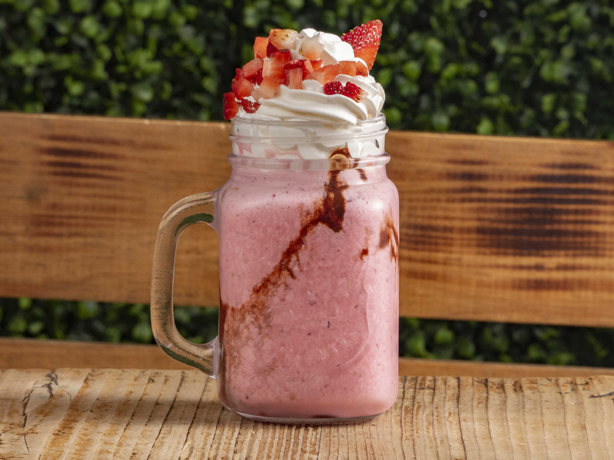 Malteada de Fresa