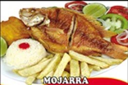 Mojarra Frita
