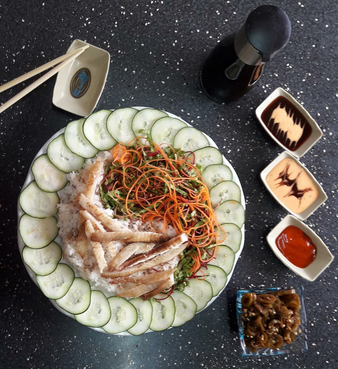 Teriyaki de Pescado