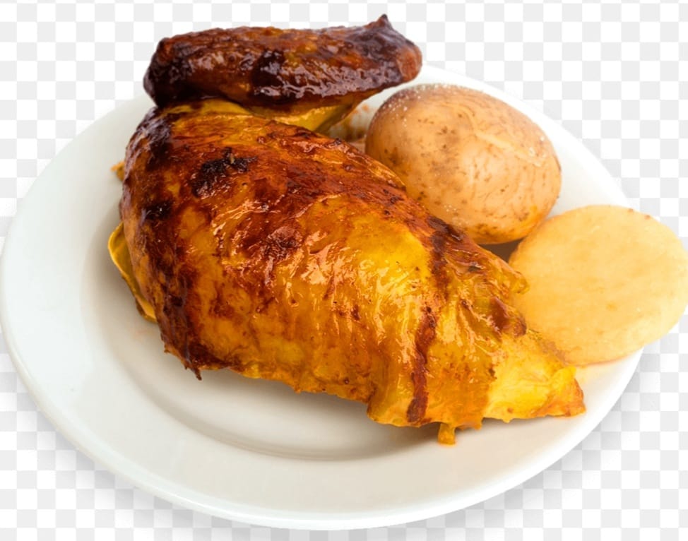 1/4 Pollo Broaster