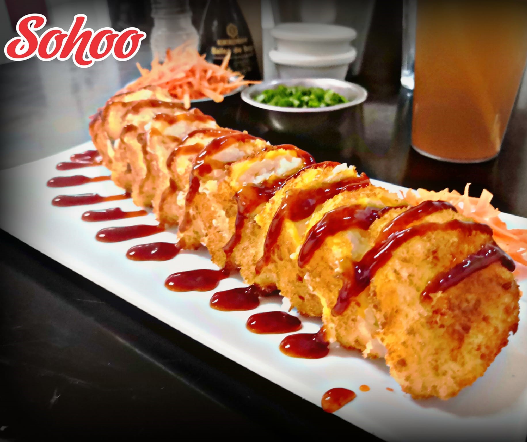 Tres Quesos Roll