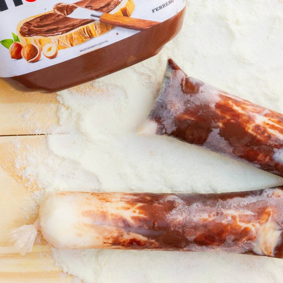 Acompanha 8 Sacolés Gourmet de variados sabores com um mega desconto!