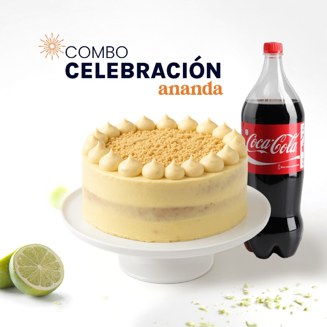 Combo Celebración Pie de Limón + Coca Cola