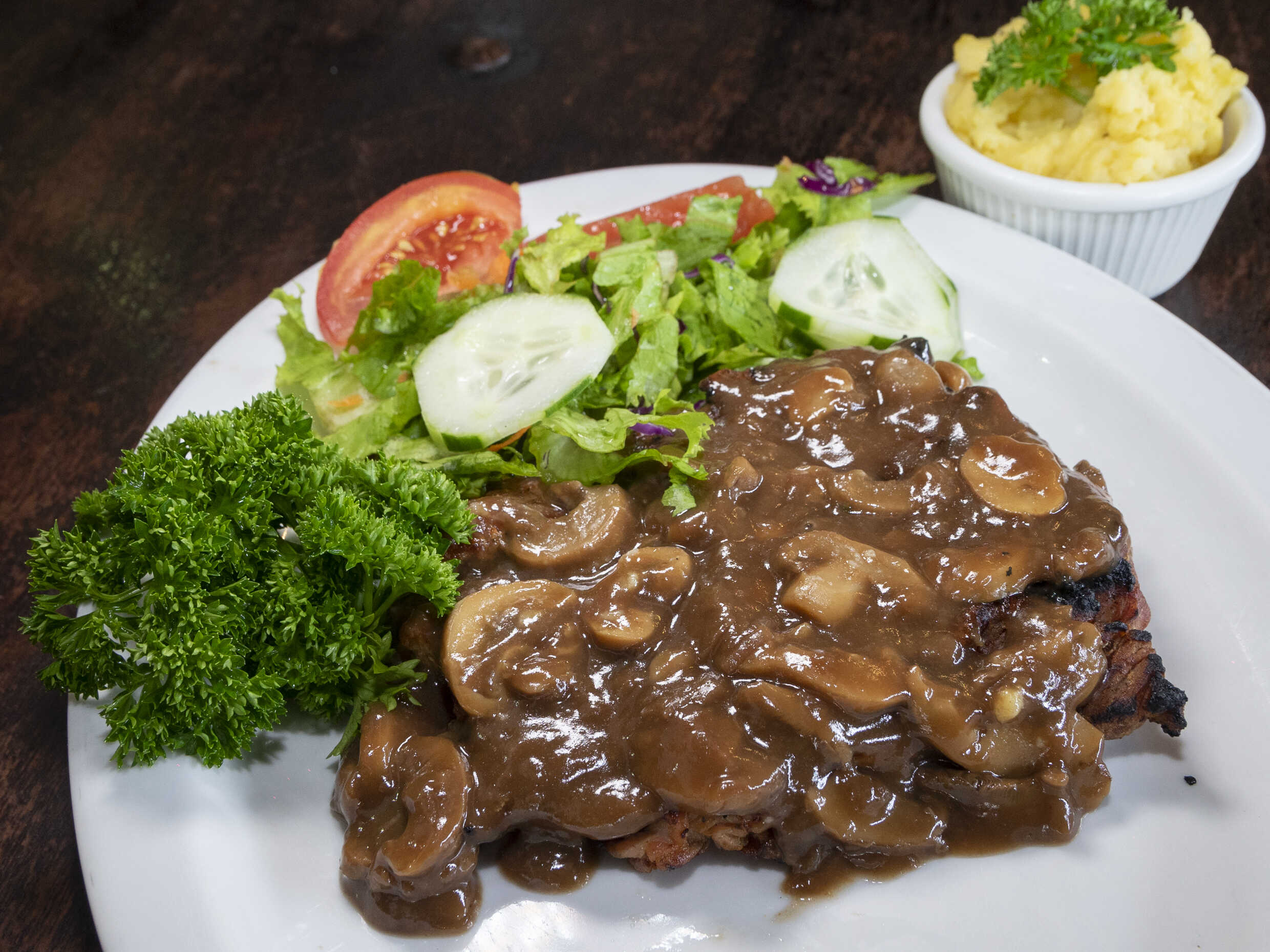 Lomito de Cerdo con Salsa