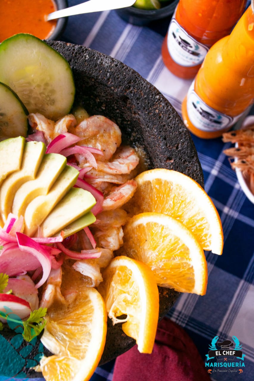 Aguachile de Pulpo