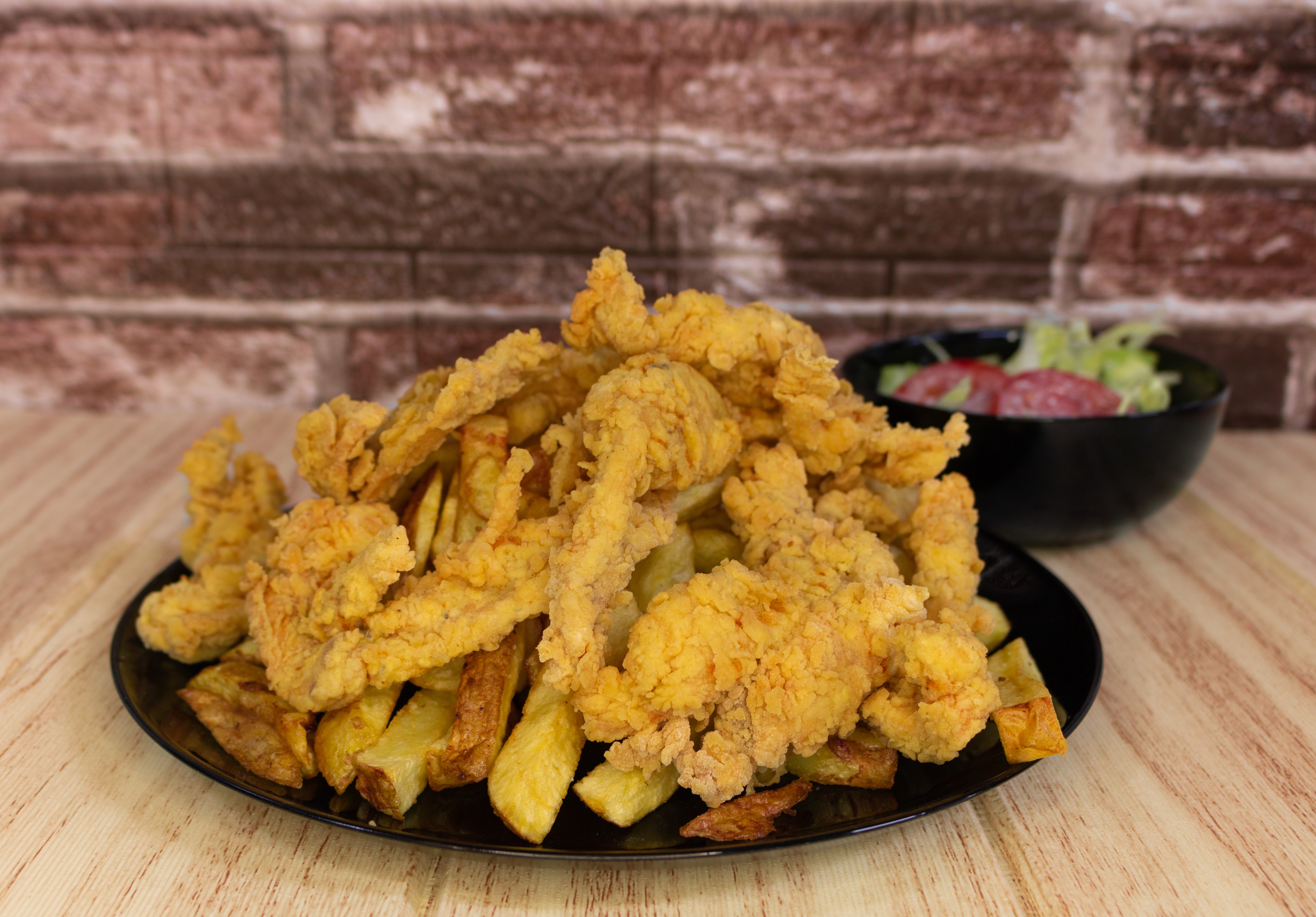 Chicharrón de Pollo
