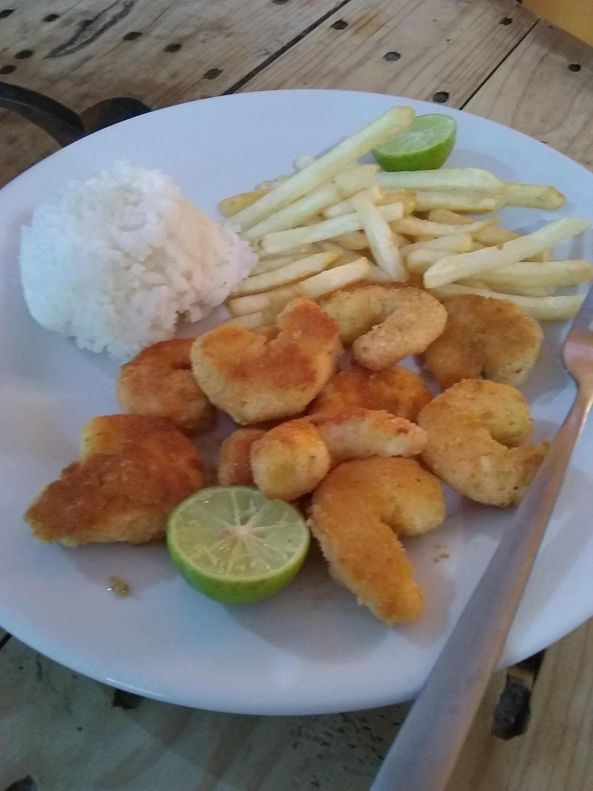 Camarones Empanizados