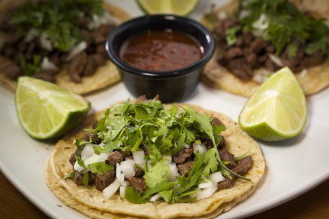 Taco Bistec