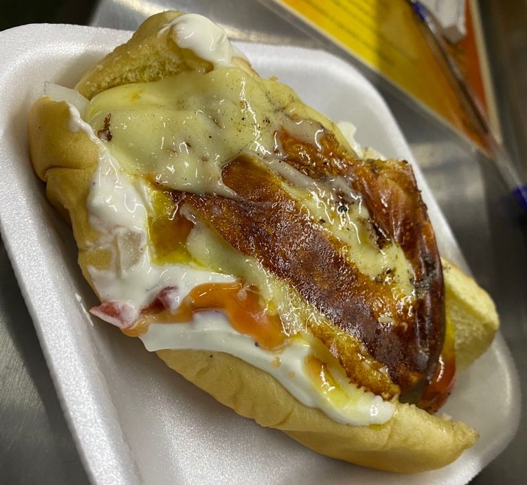 Hot Dog Asadero