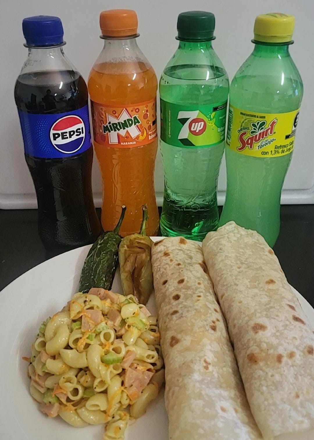 Combo 2 Tacos + Bebida 400 ML